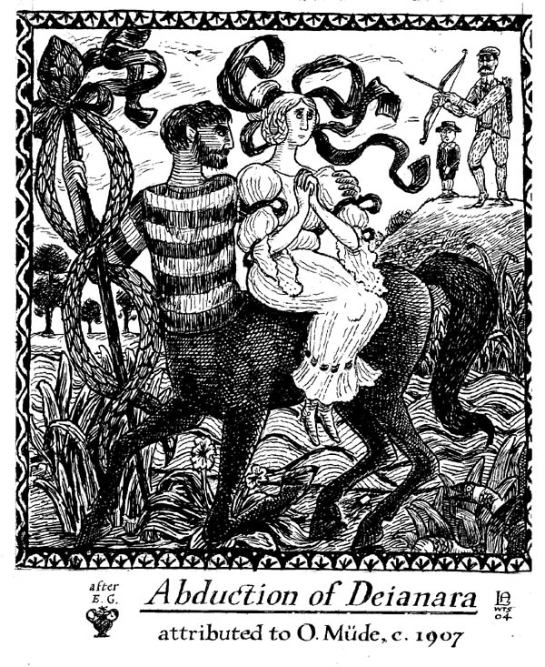 Abduction of Deianara
