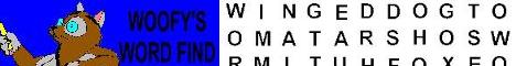 Woofy's Wordfinds
