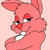 Cute Pink Bunny