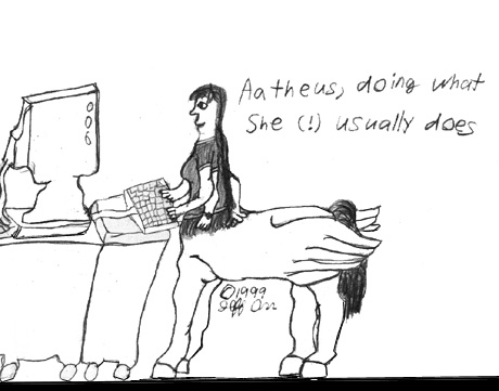 Aatheus As a Mare