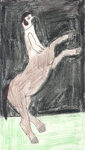Rearing Centaur
