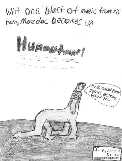 Mozdoc as a Humantaur