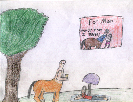 A Pic For All the Dams Out there On Mothers Day