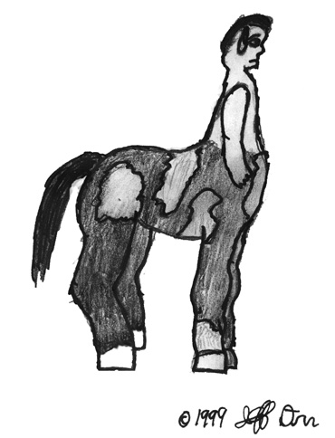 A Splotchy'taur