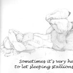 Sleeping Stallion (ADULT!)