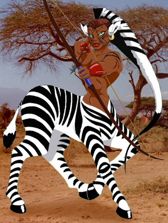 Zebrataur