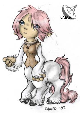 Cute centaur!
