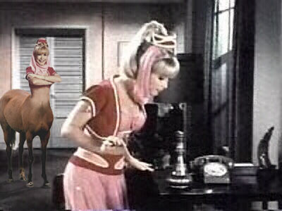 Jeannie and Jeannietaur