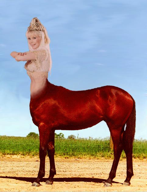 Dreams of Jeannietaur