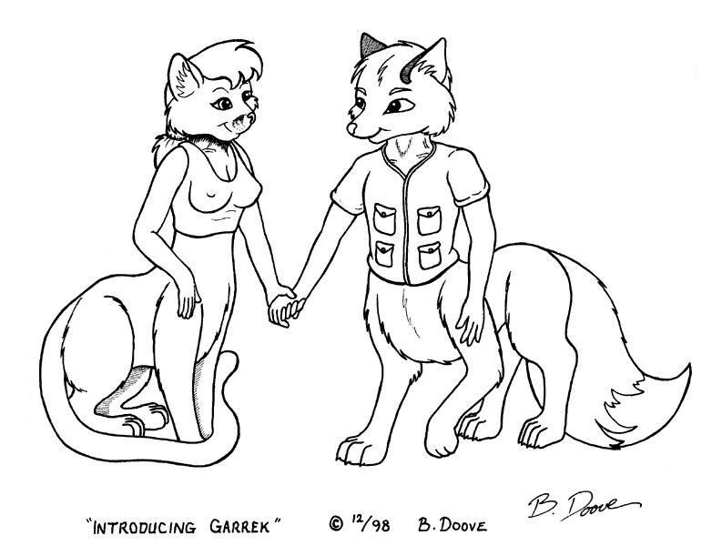Introducing Garrek!