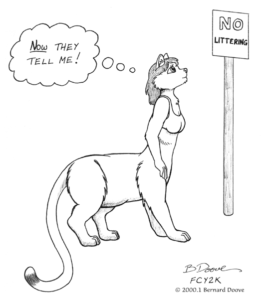 No Littering??