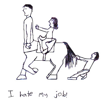 I hate my job!