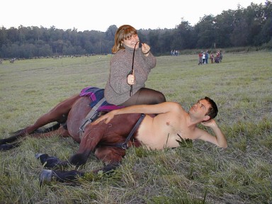 Stallion and Wife