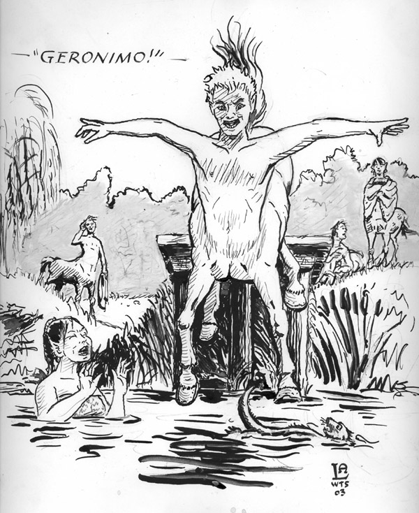 Geronimo!