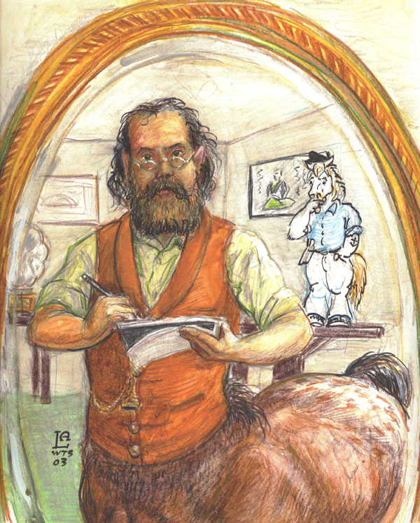Mirror Self-portrait