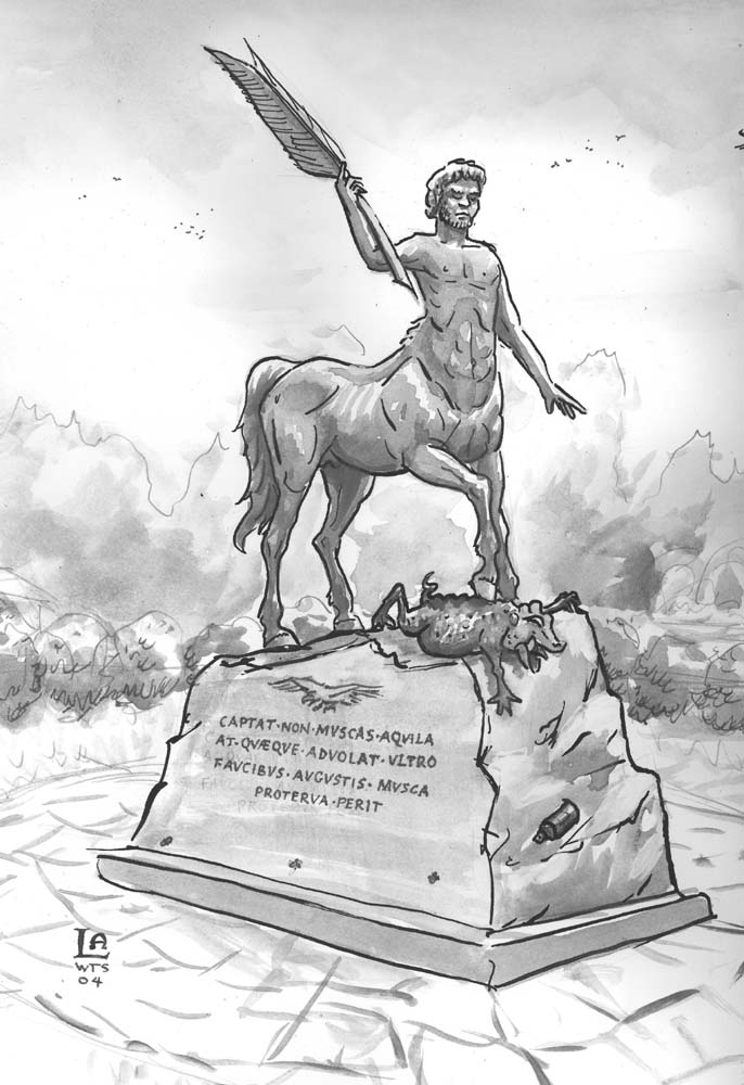 Design Proposal for a Monument to a Flame War