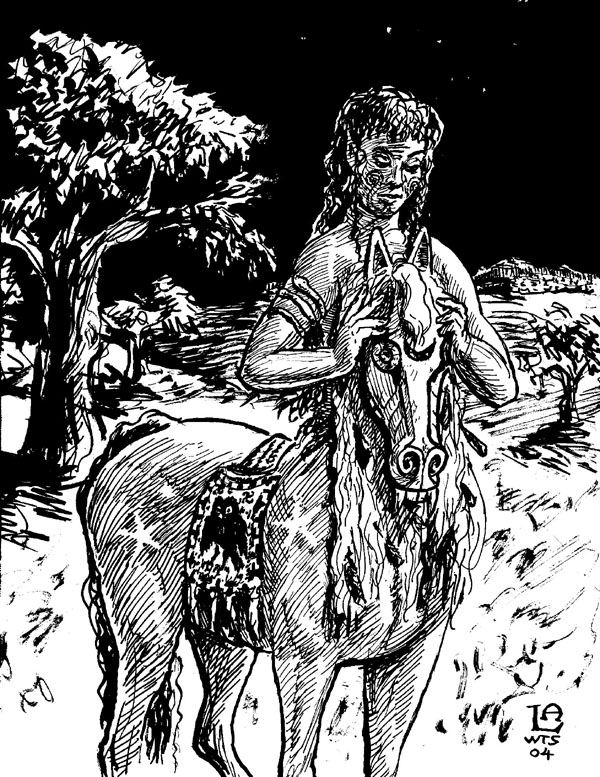 Mask of the Night Mare