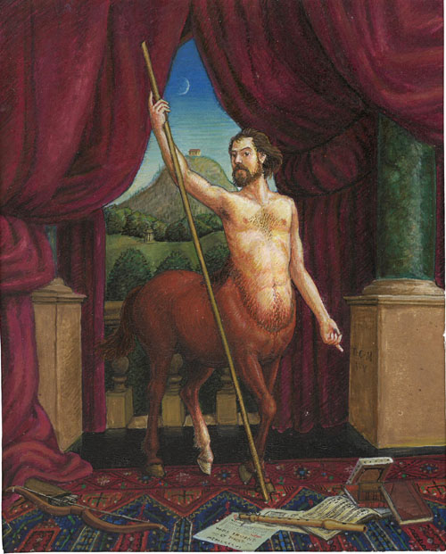 A self-portrait