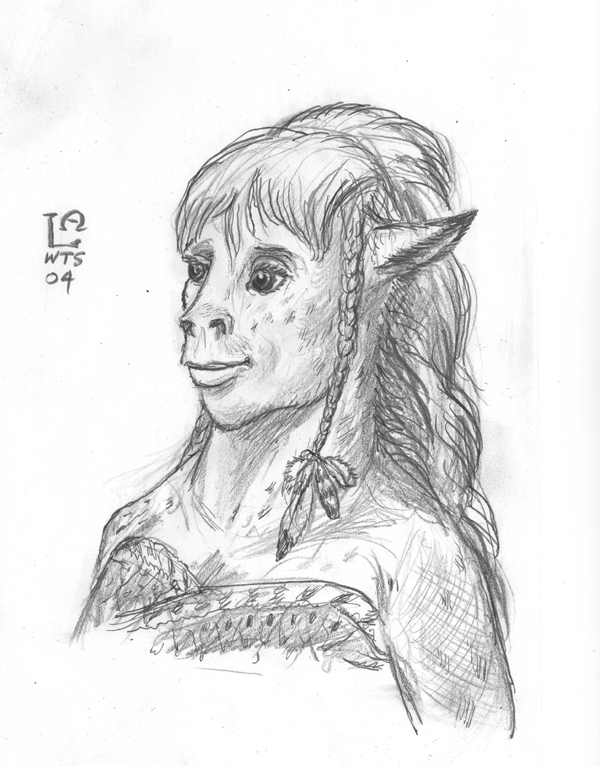 (2004, ebony pencil accented with ink)