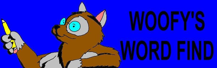 Woofy's Word Find